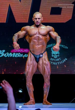 BODYBUILDING OVERALL